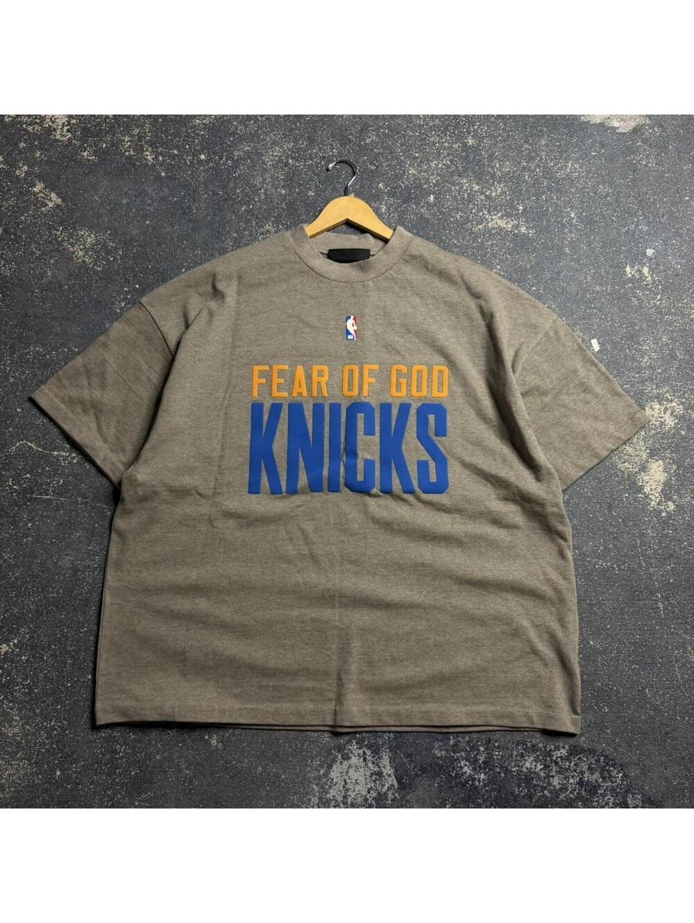 Fear of God Essentials New York Knicks Tee